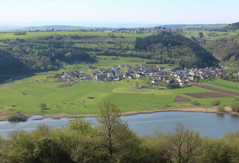 带阳台的标准单人间, Naturpurhotel Maarblick