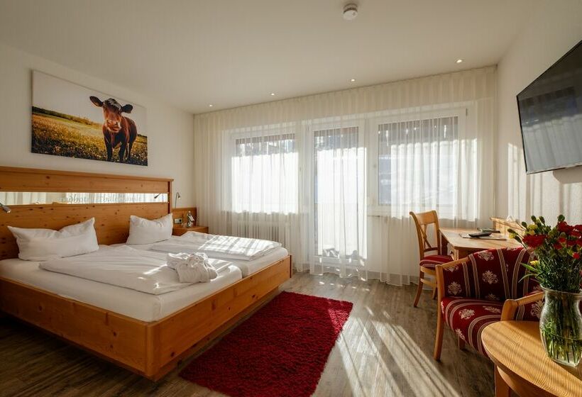 Comfort room with balcony, Thalerhausle