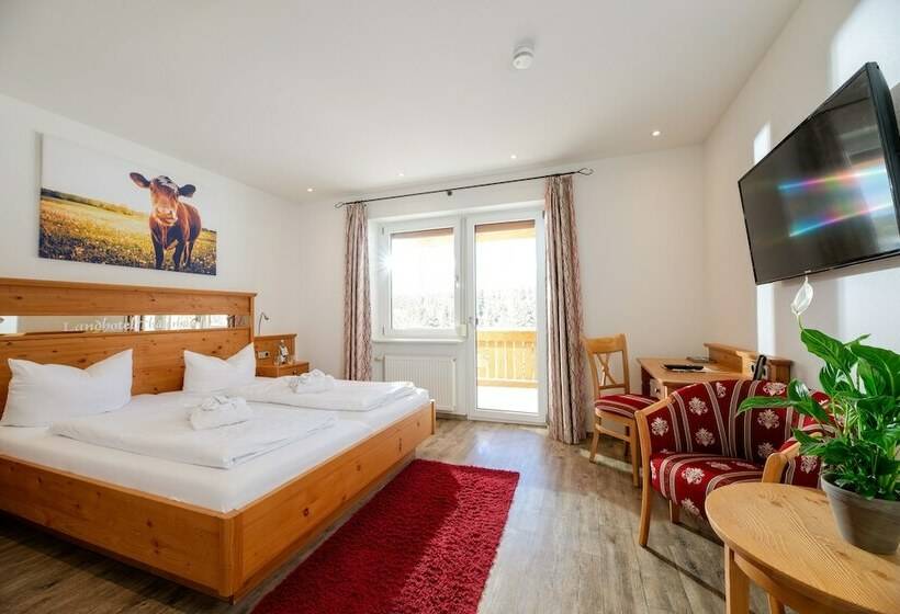 Comfort room with balcony, Thalerhausle