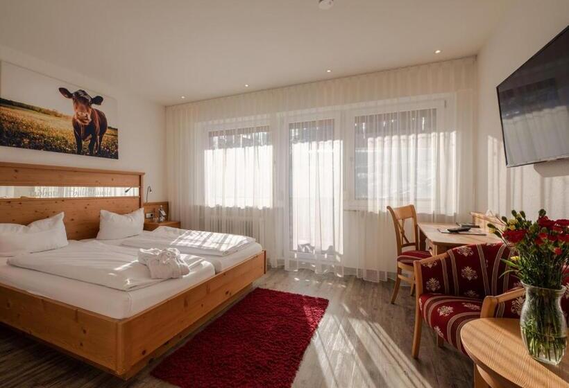 Comfort room with balcony, Thalerhausle