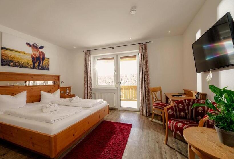 Comfort room with balcony, Thalerhausle