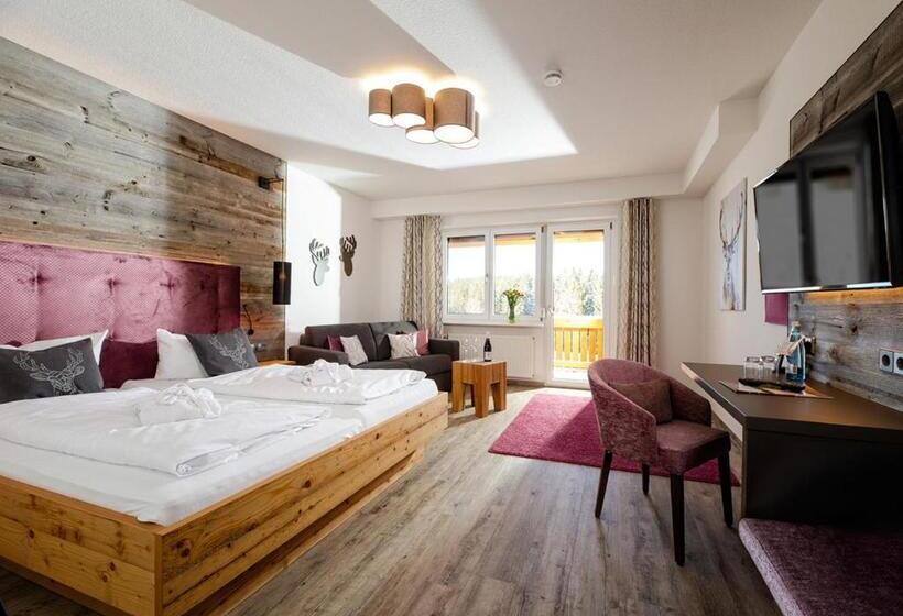 带阳台的高级房间, Thalerhausle