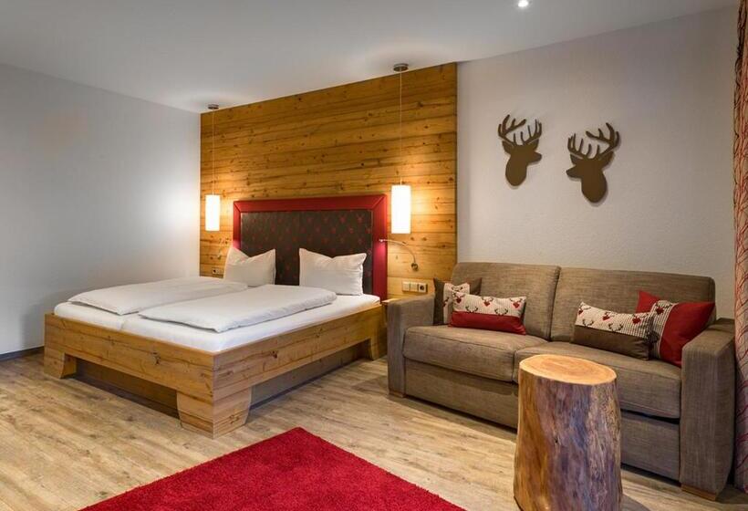 带阳台的高级房间, Thalerhausle