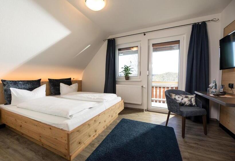 带阳台套房, Thalerhausle