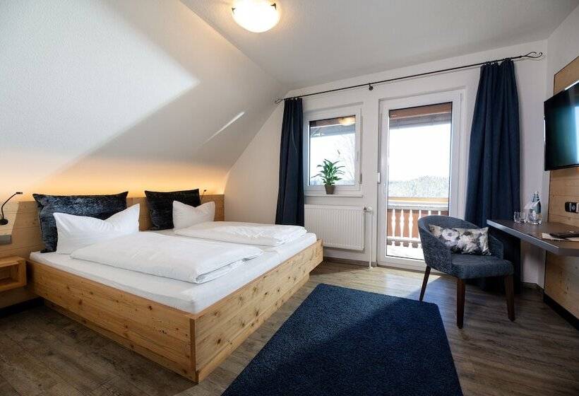 带阳台套房, Thalerhausle