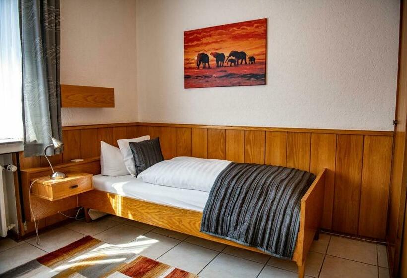 标准单人间, Zur Aue