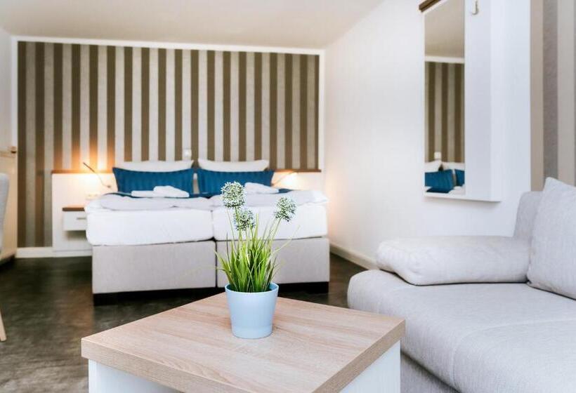 テラス付きスタンダードルーム, Zur Seemöwe