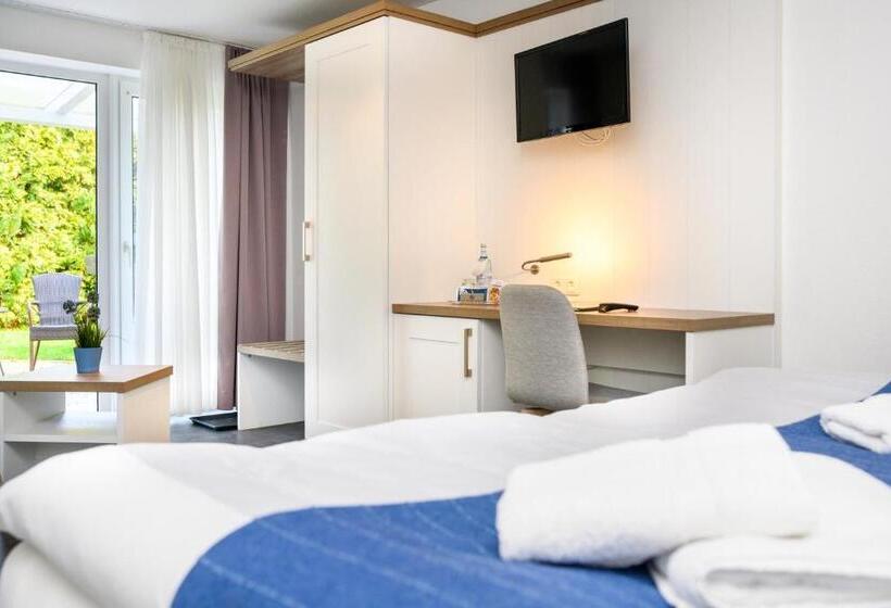 テラス付きスタンダードルーム, Zur Seemöwe