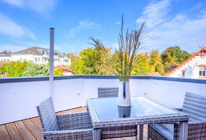 バルコニー付き1ベッドルームアパートメント, Zur Seemöwe