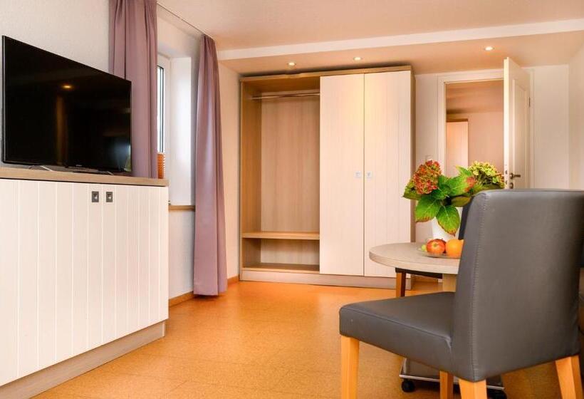 バルコニー付き1ベッドルームアパートメント, Zur Seemöwe