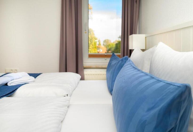 バルコニー付き1ベッドルームアパートメント, Zur Seemöwe