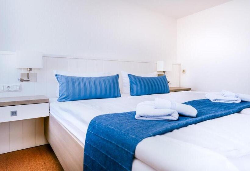 バルコニー付き1ベッドルームアパートメント, Zur Seemöwe