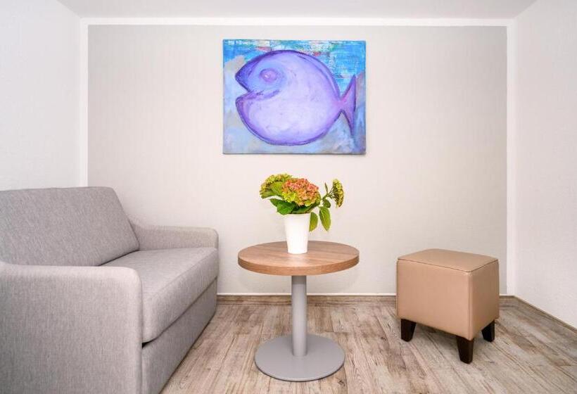 1ベッドルームアパートメント, Zur Seemöwe