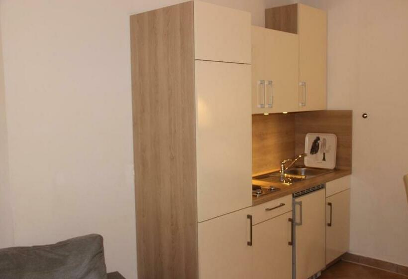 1ベッドルームアパートメント, Zur Seemöwe