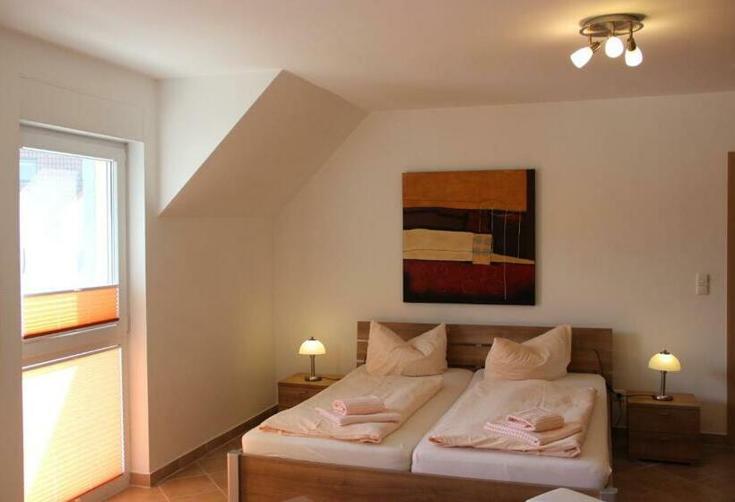 バルコニー付き1ベッドルームアパートメント, Zur Seemöwe