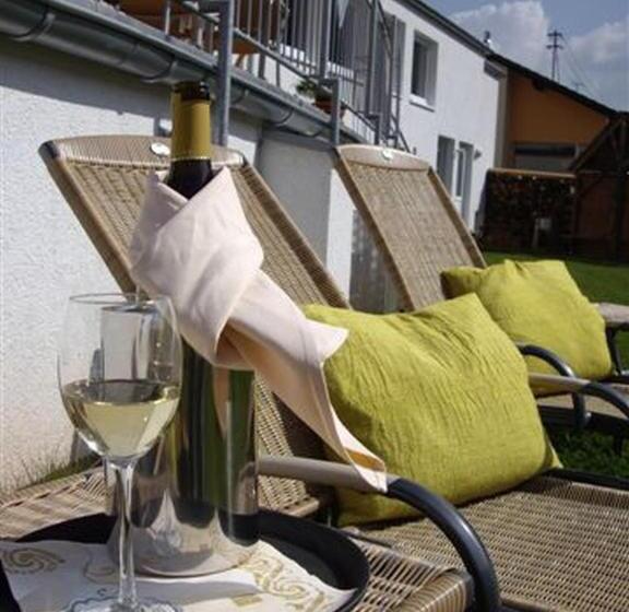 标准房带园景, Naturpurhotel Maarblick