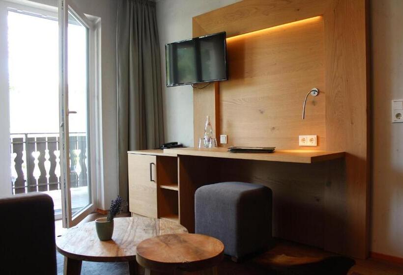 חדר דלוקס נוף לים, Naturpurhotel Maarblick