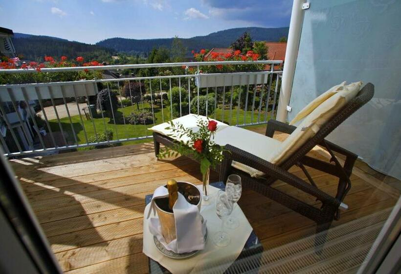 חדר סטנדרט, Parkhotel Flora Am Schluchsee