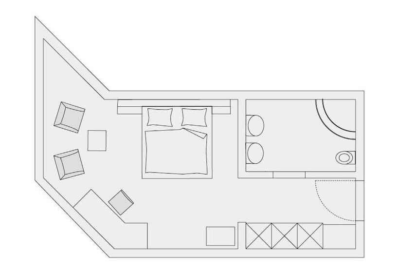 חדר סטנדרט, Parkhotel Flora Am Schluchsee