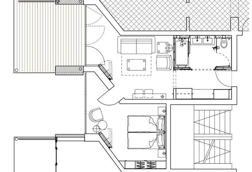 סוויטת קומפורט, Parkhotel Flora Am Schluchsee