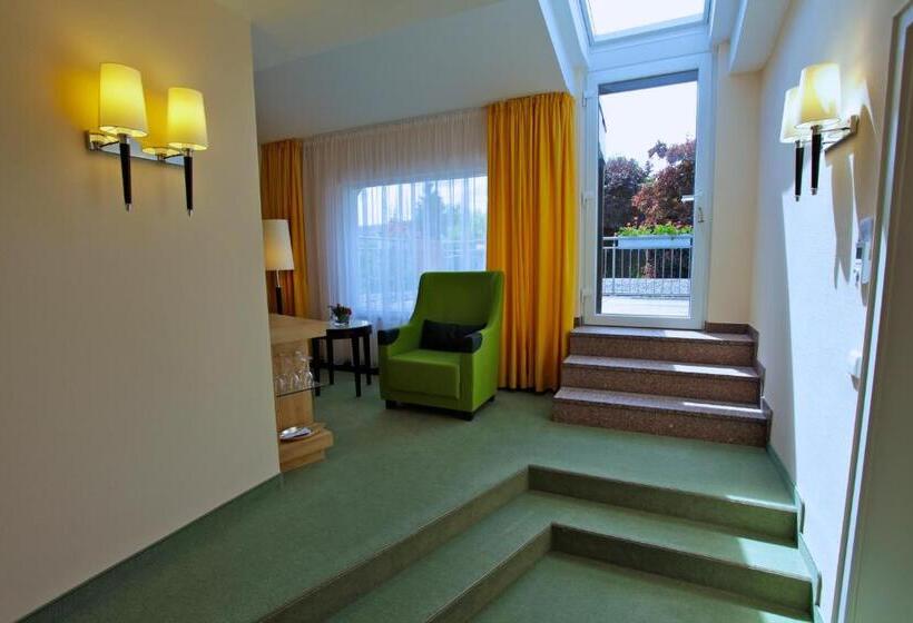 סוויטה עם טרסה, Parkhotel Flora Am Schluchsee