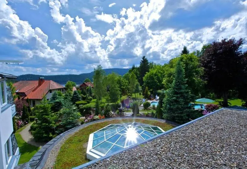 テラス付スイート, Parkhotel Flora Am Schluchsee