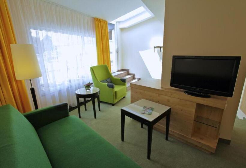 סוויטה עם טרסה, Parkhotel Flora Am Schluchsee