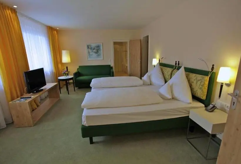 テラス付スイート, Parkhotel Flora Am Schluchsee