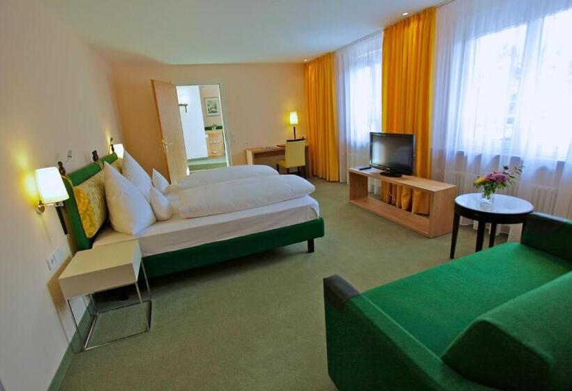 סוויטה עם טרסה, Parkhotel Flora Am Schluchsee