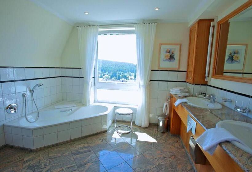 סוויטת סופריור, Parkhotel Flora Am Schluchsee