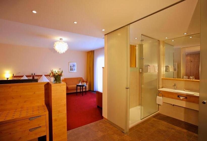 חדר סטנדרט עם נוף, Parkhotel Flora Am Schluchsee