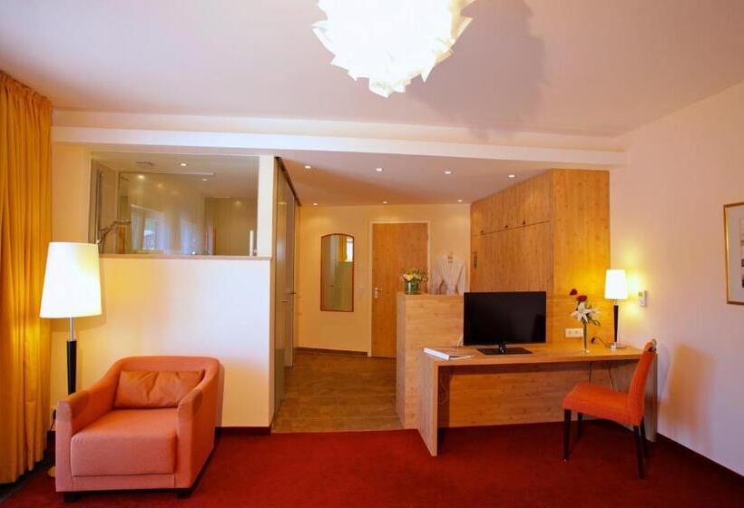 חדר סטנדרט עם נוף, Parkhotel Flora Am Schluchsee