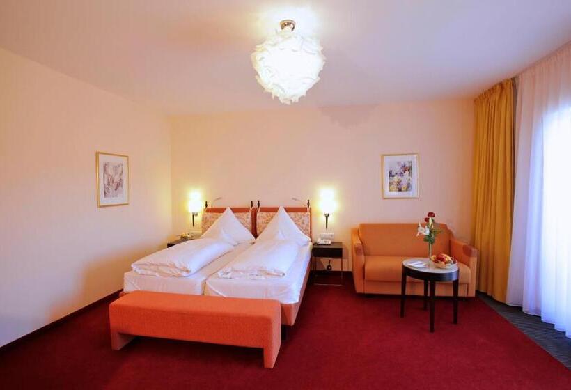 חדר סטנדרט עם נוף, Parkhotel Flora Am Schluchsee