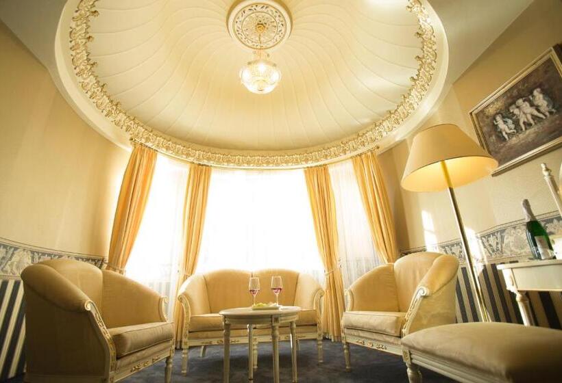 디럭스 룸, Parkhotel Idar Oberstein