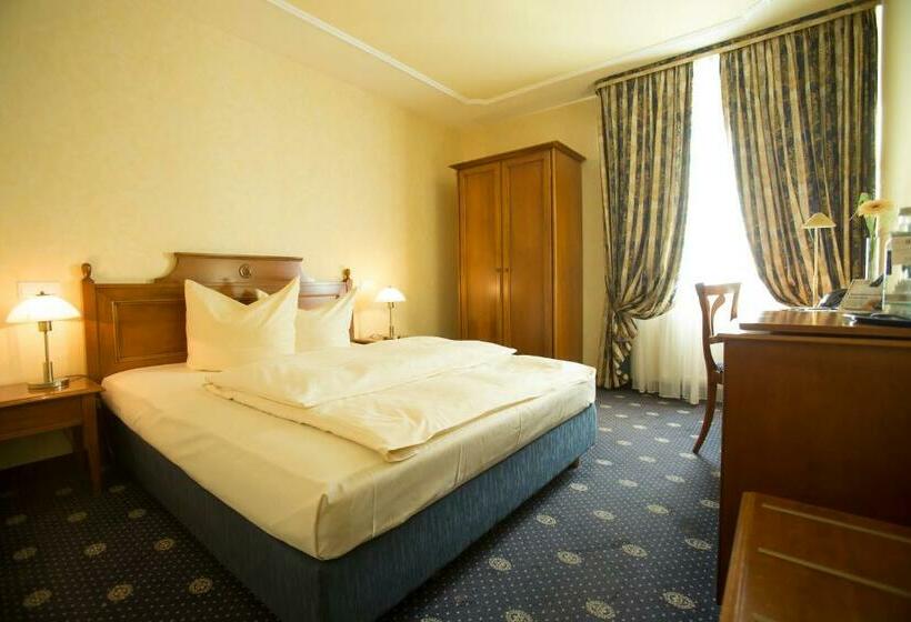 غرفة قياسية فردية, Parkhotel Idar Oberstein