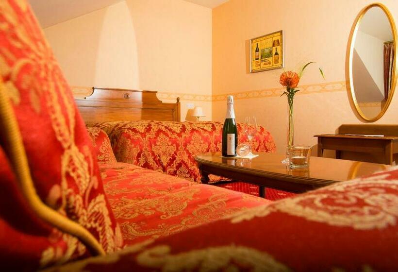 غرفة ديلوكس, Parkhotel Idar Oberstein