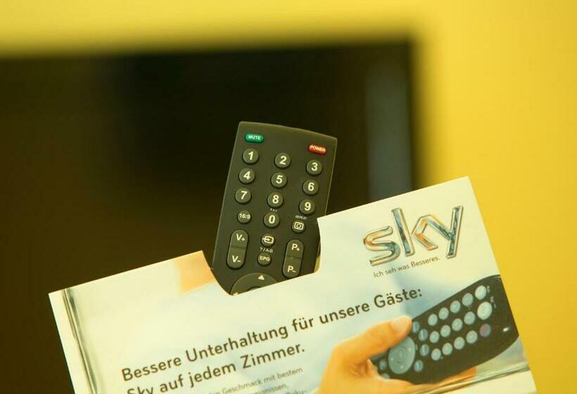 غرفة قياسية فردية, Parkhotel Idar Oberstein