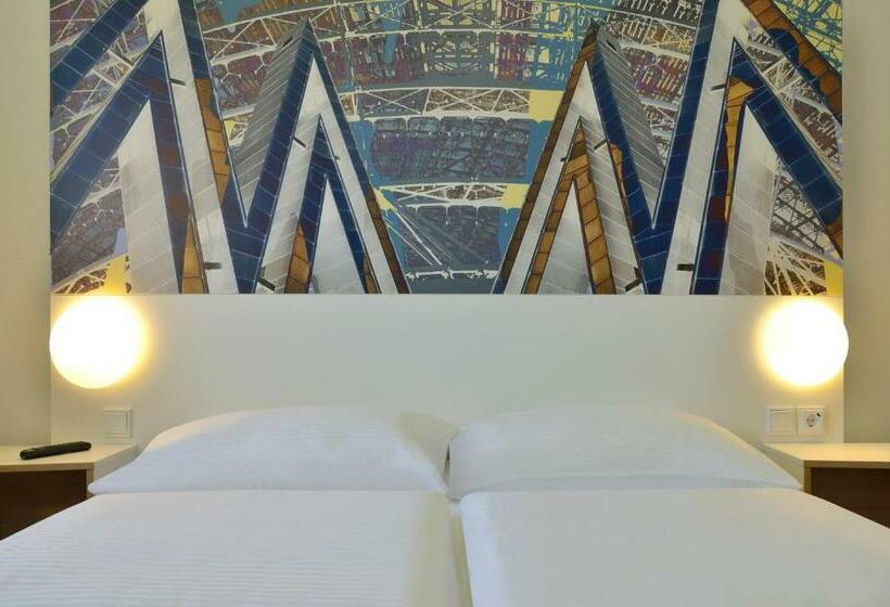 Номер Стандарт, B&b Hotel Leipzig Nord