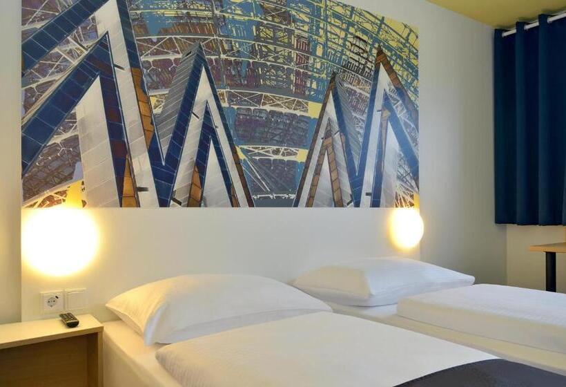 Номер Стандарт, B&b Hotel Leipzig Nord