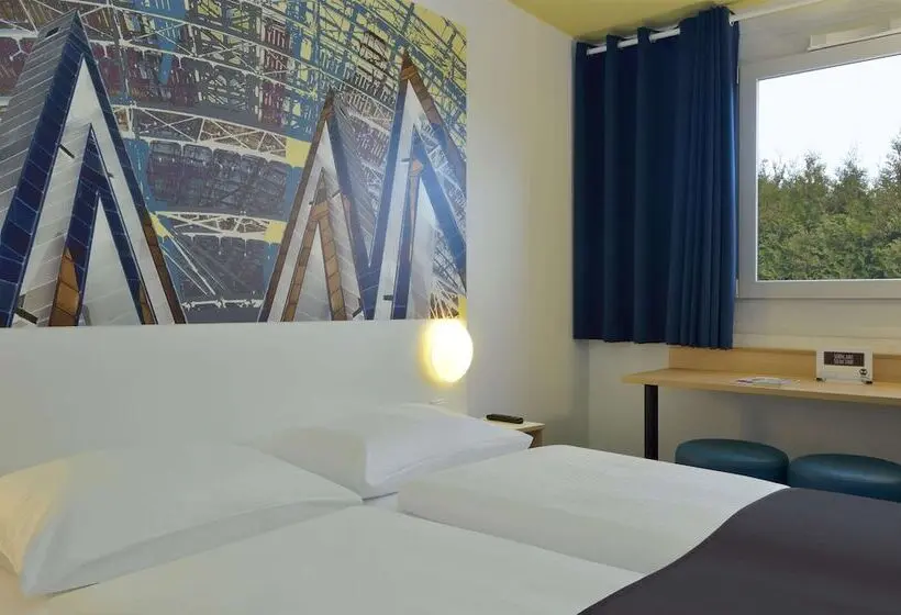 Standard-huone, B&b Hotel Leipzig Nord