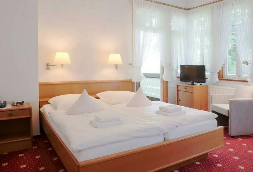 スタンダードルーム, Ferien  Und Wellnesshotel Waldfrieden