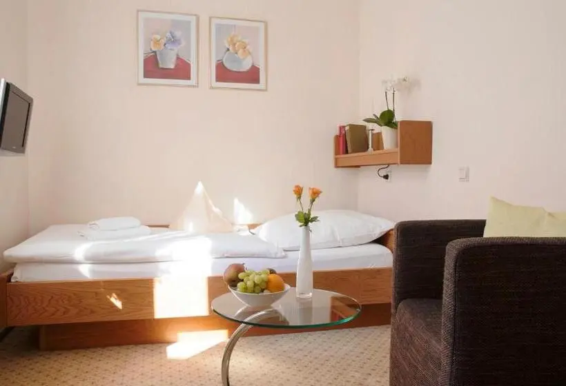 スタンダードシングルルーム, Ferien  Und Wellnesshotel Waldfrieden