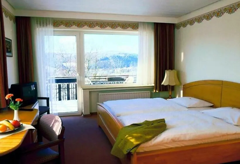 اتاق استاندارد با بالکن, Heidehotel Hildfeld