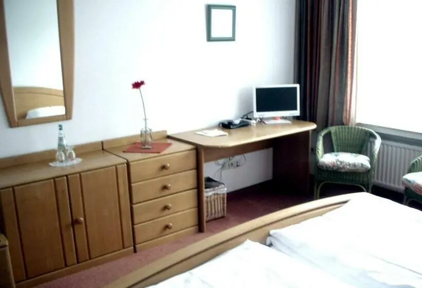 اتاق استاندارد با بالکن, Heidehotel Hildfeld