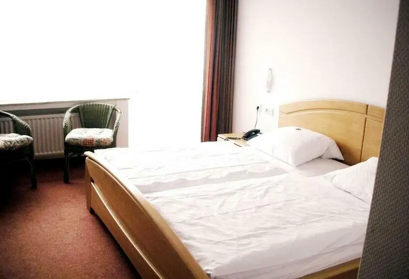 اتاق استاندارد با بالکن, Heidehotel Hildfeld