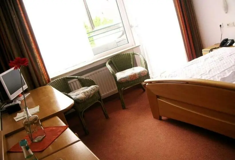اتاق استاندارد با بالکن, Heidehotel Hildfeld