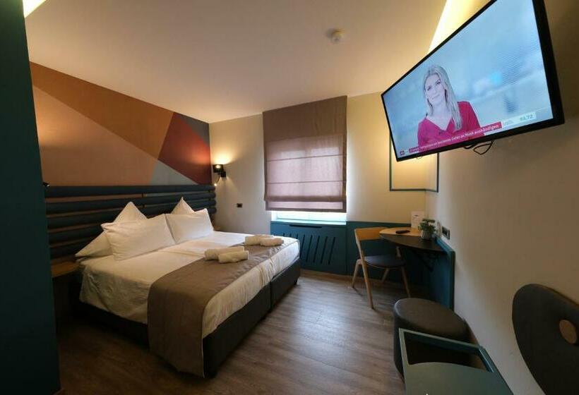 舒适型房间, Restaurant Axion