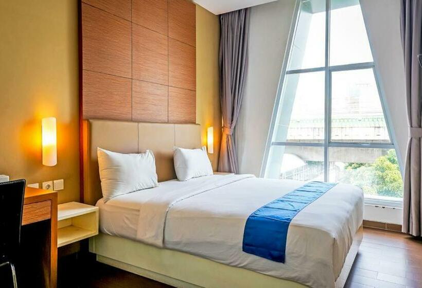 Quarto Deluxe, Terraz Tree