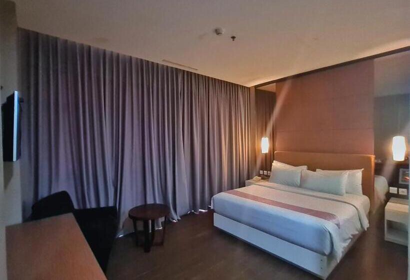 Quarto Executivo Cama King, Terraz Tree
