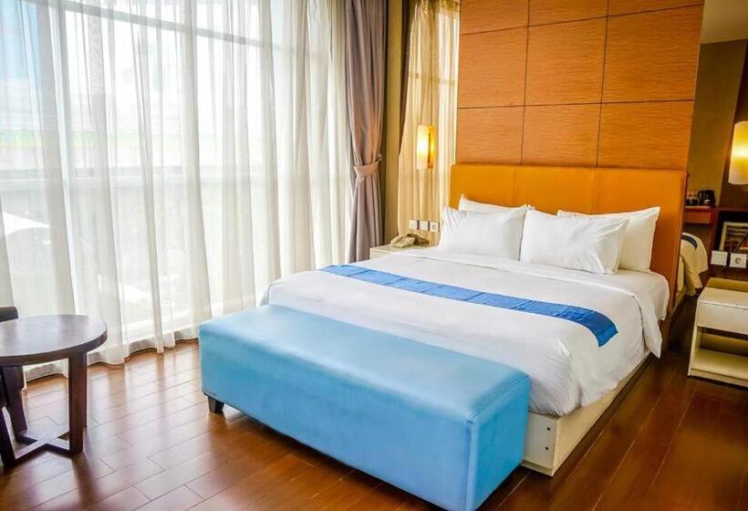Quarto Executivo Cama King, Terraz Tree